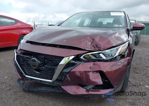 2022 Nissan Sentra Sv Xtronic Cvt z USA, uszkodzony, nr VIN 3N1AB8CV6NY236866